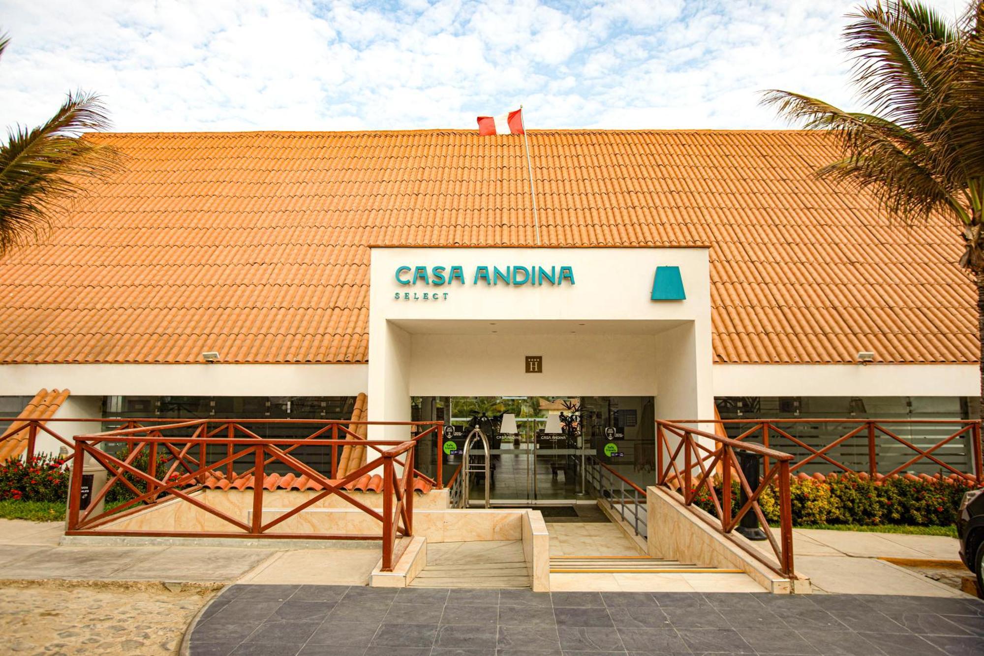 Casa Andina Select Zorritos Tumbes Hotel Exterior photo